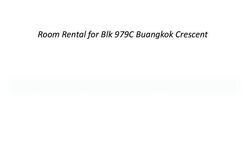 Blk 979C Buangkok Crescent (Hougang), HDB 4 Rooms #636208011